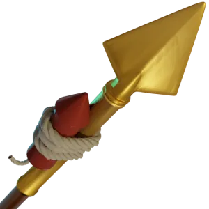 Equipment: Rocket Spear